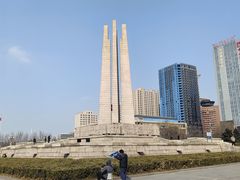 -唐山抗震纪念碑广场
