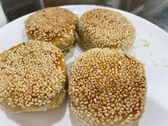 芝麻烧饼-来顺成饭庄