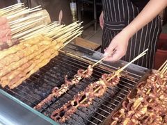 牛肉串-七宝老街臭豆腐