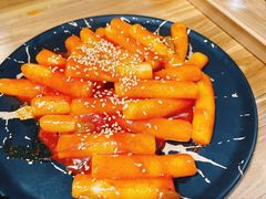 炒年糕-梅梅家的烤肉店(槐北路店)