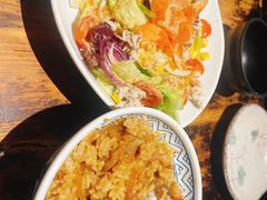 吞拿鱼蔬菜沙拉-小川洋风料理(街道口店)