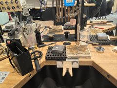 -熙工匠手工银饰·拼豆团建DIY(富华里店)