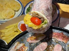 -么肆烤肉·中式自助·烤肉大排档(街道口季佳PAI店)