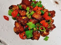 第一次去的吃的掌中宝-十面欢腾·海鲜面·台式Bistro(长乐路店)