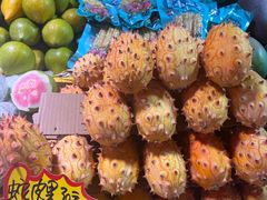 -曼阁市场水果批发市场
