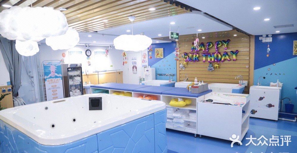 婴幼儿游泳哪家一级棒