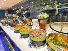 自助取餐区-非烤勿扰自助烤肉(阳江百利广场店)