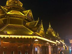 -东南亚风情赶摆街夜市