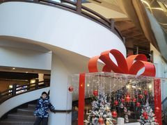 -亮马河饭店翠雅咖啡厅