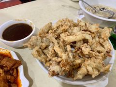 炸蘑菇-满口香饭店