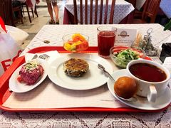 蘑菇牛肉饼-Stolovaya 57