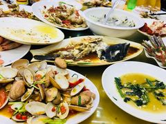 -春园海鲜广场D区6号(钟姐海鲜加工店)