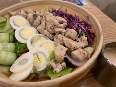 烟熏鸡胸沙拉-0907餐厅(核桃园店)