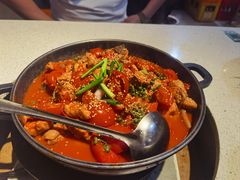 -贵州辣子鸡番茄鸡