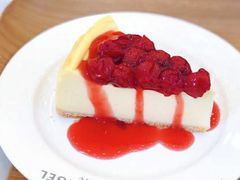 樱桃芝士蛋糕-BILLY ANGEL蛋糕店(三成COEX店)