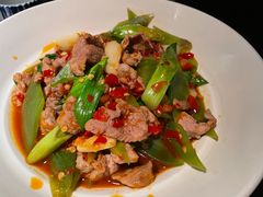 槽辣小炒肉-山石榴·贵州菜(丰盛里店)