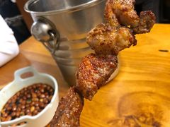 招牌烤羊肉串-炒豆合作社(东四总店)