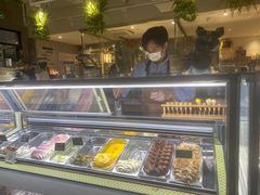 面包甜点陈列柜-ALLORA意大利餐厅(丰盛里店)