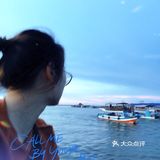 洞里莎湖的日落真的是暹粒市必看之一，前几次来都没有看