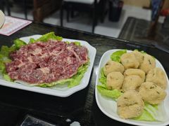 -黔府豆米火锅野菜馆(南马店)