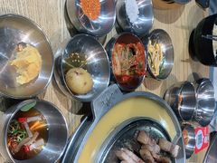 -姜虎东白丁烤肉(苏州中心店)