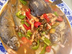 溱湖八鲜大菜-皮五鱼汤面(老街店)