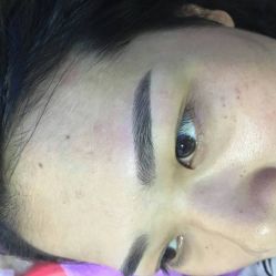 -西施无菌半永久纹绣眉眼影唇轻增发纹发际线