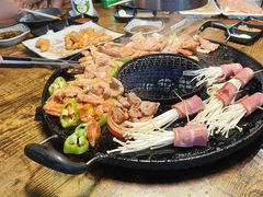 -牛友地炉烤肉(毓菁华花园店)