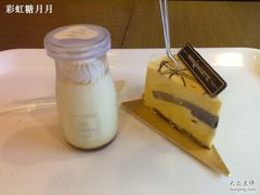 巴黎贝甜--牛奶布丁&芒果芝士蛋糕-巴黎贝甜(大宁国际商业广场店)