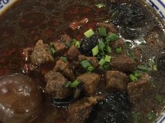 辣酱烤麸卤蛋面-福海面馆(阳曲店)
