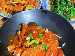 葱麻鸡-金谷园饺子馆(北邮总店)