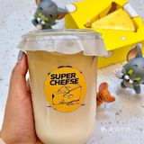 终于喝到了猫和老鼠同款奶酪拿铁🧀超好喝