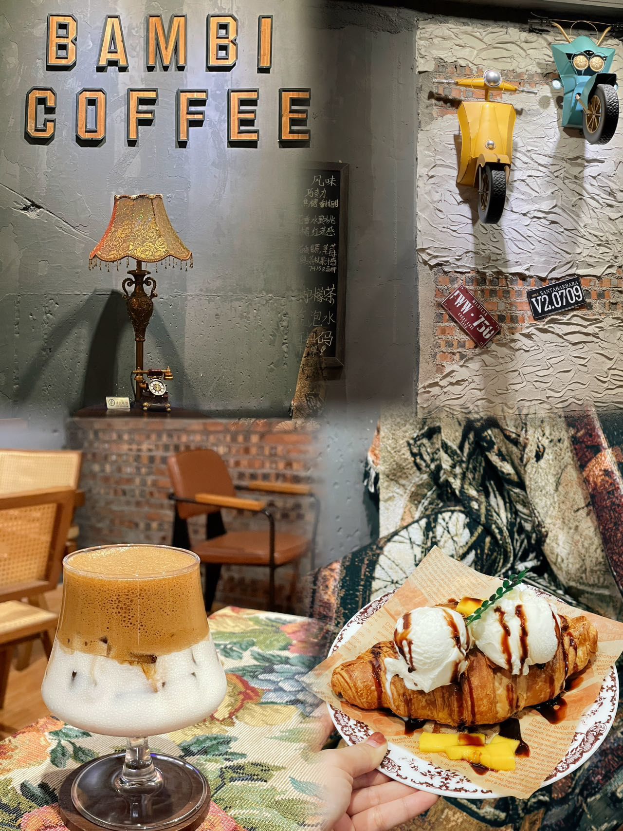 文艺小清新长桥仓bambi coffee