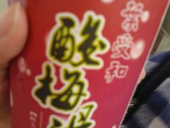 酸梅汤-叶受和(观前街店)