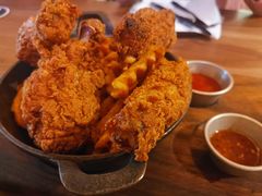 美式IPA啤酒吧炸鸡-Goose Island Brewhouse鹅岛精酿啤酒餐厅
