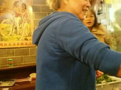 热情的老板娘-张记牛肉面馆(天津路店)