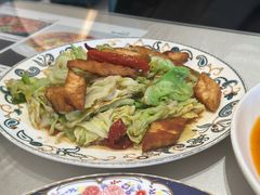 包包菜炒馕饼-新疆巴州金丝特餐厅(大钟寺店)