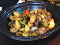 三杯雞-钳真多钓虾馆·小龙虾海鲜烧烤(九六广场店)