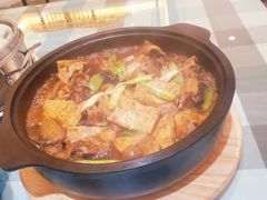 老板鱼炖豆腐-君霖海鲜私房菜(春柳店)