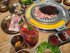 -首尔朴宝·炭火烤肉(五角场店)