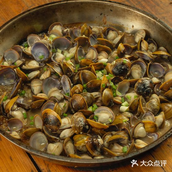 江尾码头海鲜档