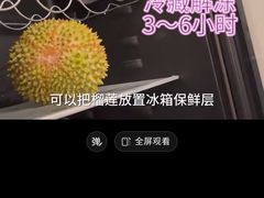 -MASA猫山王黑刺榴莲
