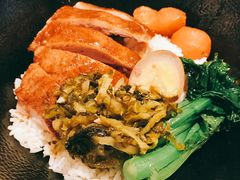 卤水鹅肉饭配潮州酸菜-MR鹅外