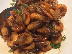 油爆河虾-浙江西子宾馆·牡丹厅