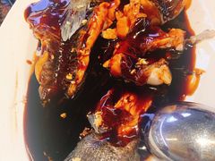 西湖醋笋壳鱼-江南里·新浙菜(苏州大悦城店)