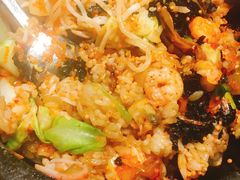 果树面鱼籽盖饭-韩香福脊骨汤锅(上杭路店)
