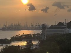 -圣淘沙天际线斜坡滑车