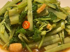 椒丝腐乳炒空心菜-新旺茶餐厅·早餐·夜宵(仙霞店)