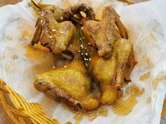 盐焗乳鸽-煲煲掂风味煲仔饭餐厅(西区店)