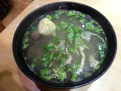 鸭血粉丝汤-百年尹氏汤包(湖南路狮子桥店)